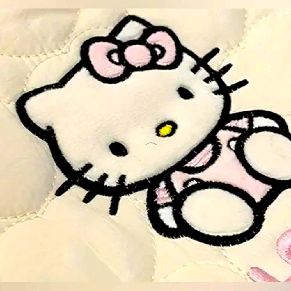 NWT! Hello Kitty Quilted Pouch